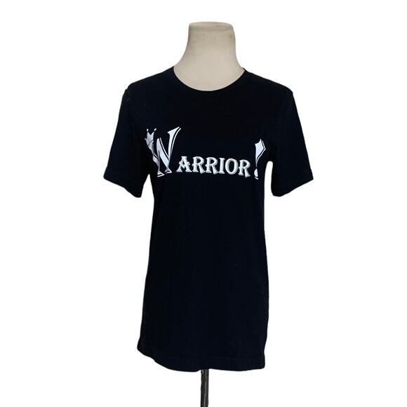Warrior black short sleeve tee size Small - Picture 1 of 5